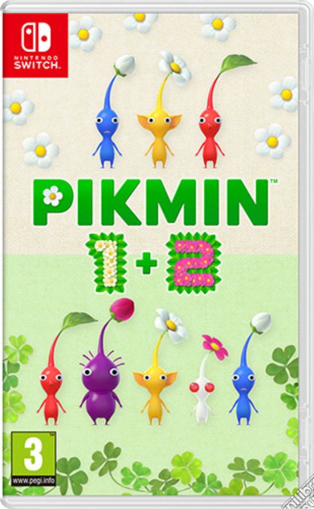 Pikmin 1+2 videogame di SWITCH
