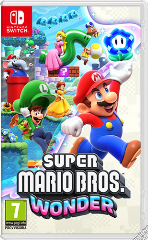 Super Mario Bros. Wonder videogame di SWITCH