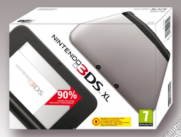 NINTENDO 3DS XL - Silver videogame di ACC