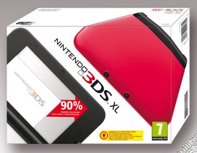 NINTENDO 3DS XL - Red videogame di ACC