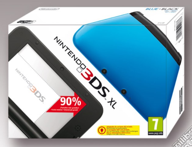 NINTENDO 3DS XL - Blue videogame di ACC