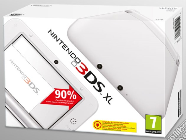 Nintendo 3DS XL - White videogame di ACC