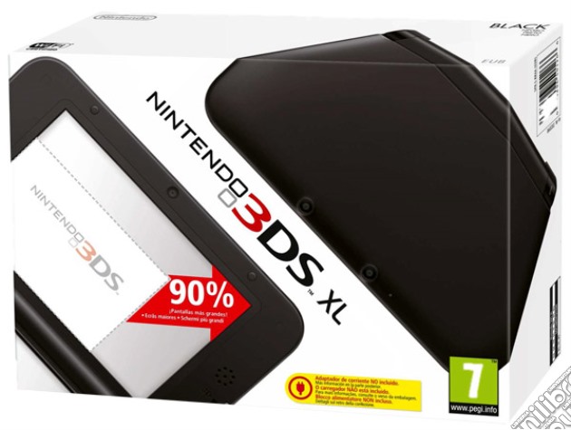 Nintendo 3DS XL - Black videogame di ACC