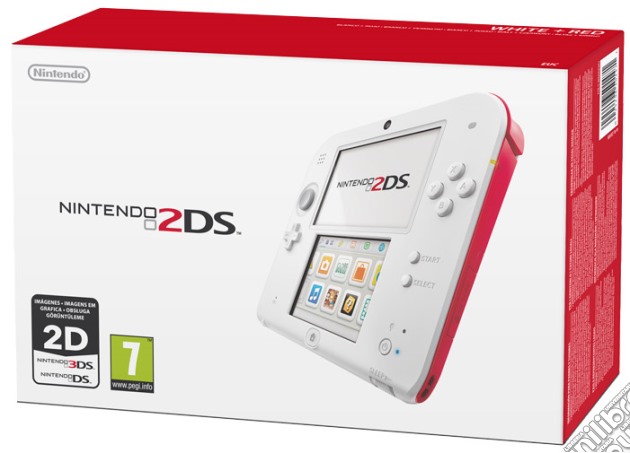 Nintendo 2DS - Bianco + Rosso videogame di ACC