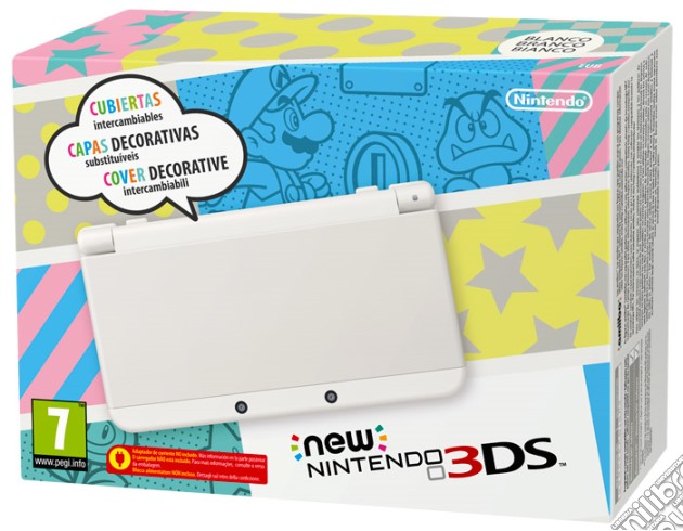 Nintendo New 3DS Bianco videogame di ACC