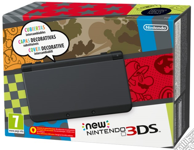 Nintendo New 3DS Nero videogame di ACC