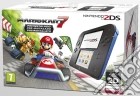 Nintendo 2DS HW Nero+Blu+ Mario Kart 7 game acc