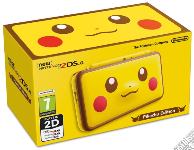 Nintendo New 2DSXL Pikachu Edition videogame di ACC