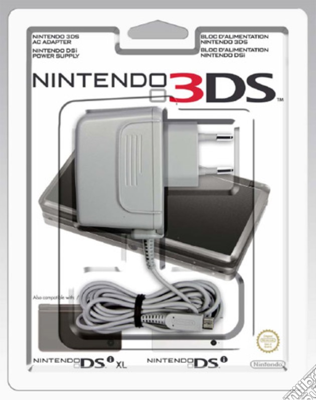 Nintendo 3DS Caricabatterie videogame di ACC