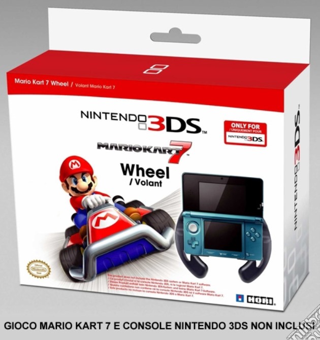 Nintendo 3DS Mario Kart 7 - Wheel videogame di ACC