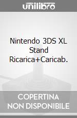 Nintendo 3DS XL Stand Ricarica+Caricab. game acc