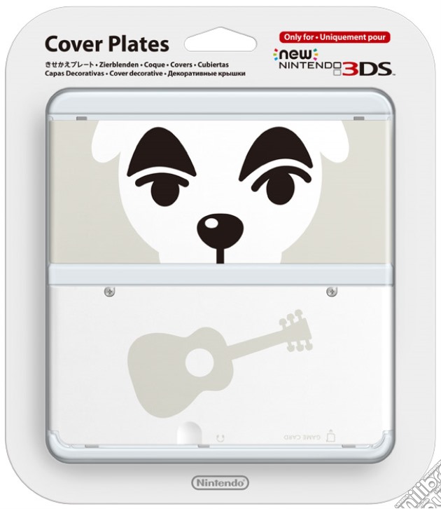 Nintendo New 3DS Cover Animal C.KKSlider videogame di ACC