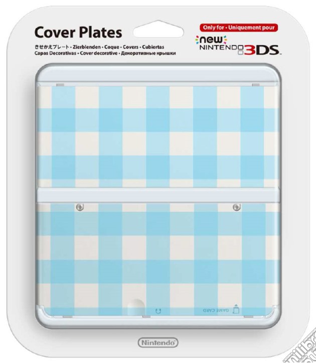 Nintendo New 3DS Cover Quadretti videogame di ACC