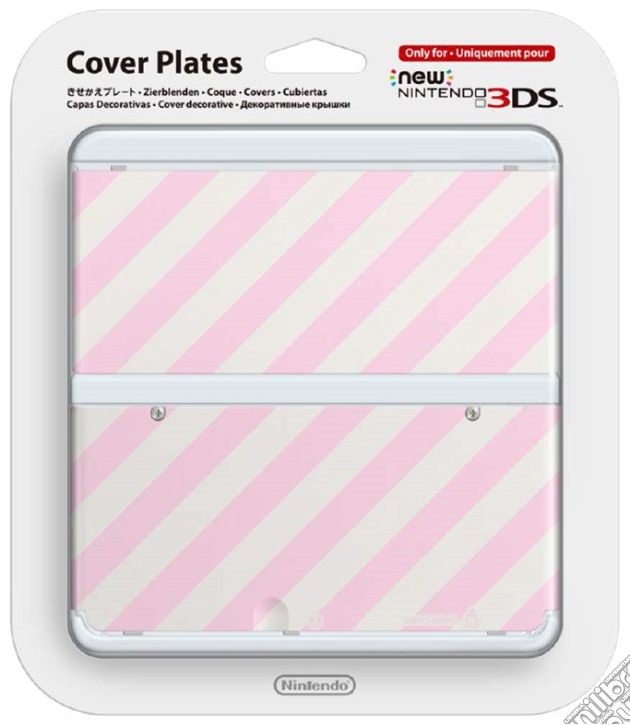 NINTENDO New 3DS Cover Righe Oblique videogame di ACC