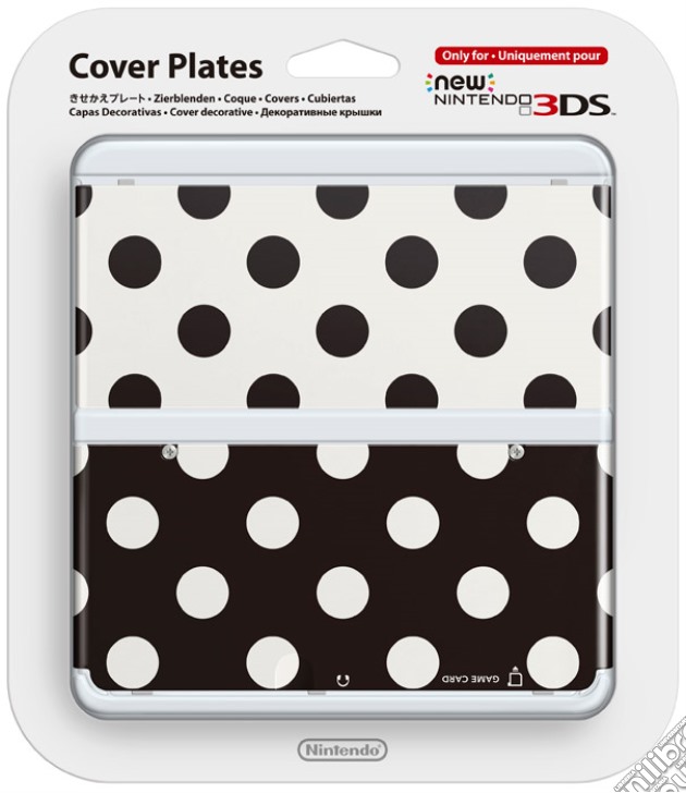 NINTENDO New 3DS Cover Pois videogame di ACOG