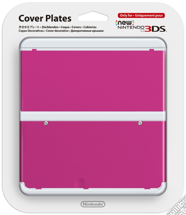 NINTENDO New 3DS Cover Fucsia videogame di ACOG