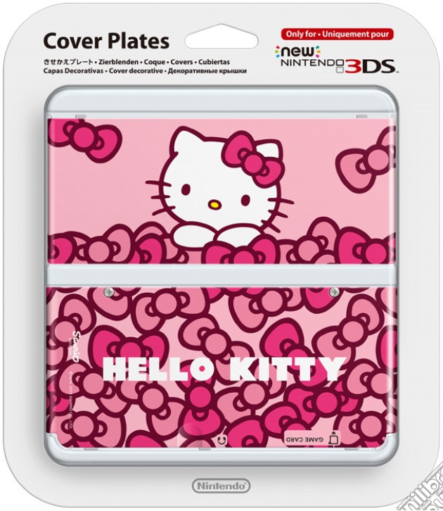 NINTENDO New 3DS Cover Hello Kitty videogame di ACC