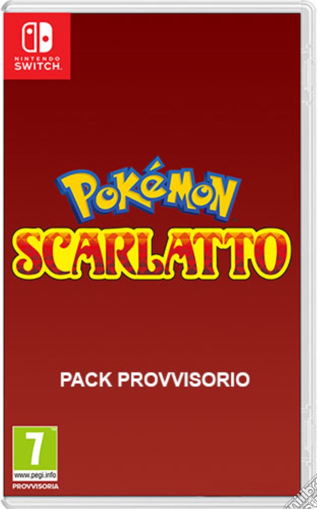 Pokemon Scarlatto videogame di SWITCH