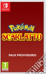 Pokemon Scarlatto game