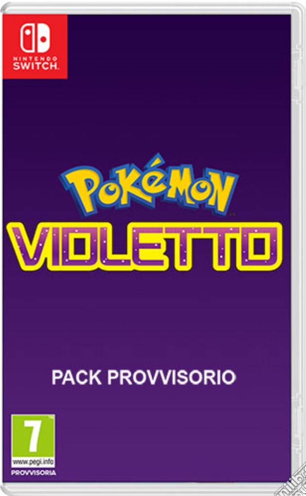 Pokemon Violetto videogame di SWITCH