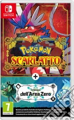 Pokemon Scarlatto + Pack Espansione Il Tesoro dell'Area Zero game