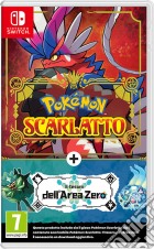 Pokemon Scarlatto + Pack Espansione Il Tesoro dell'Area Zero game