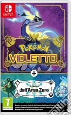 Pokemon Violetto + Pack Espansione Il Tesoro dell'Area Zero game
