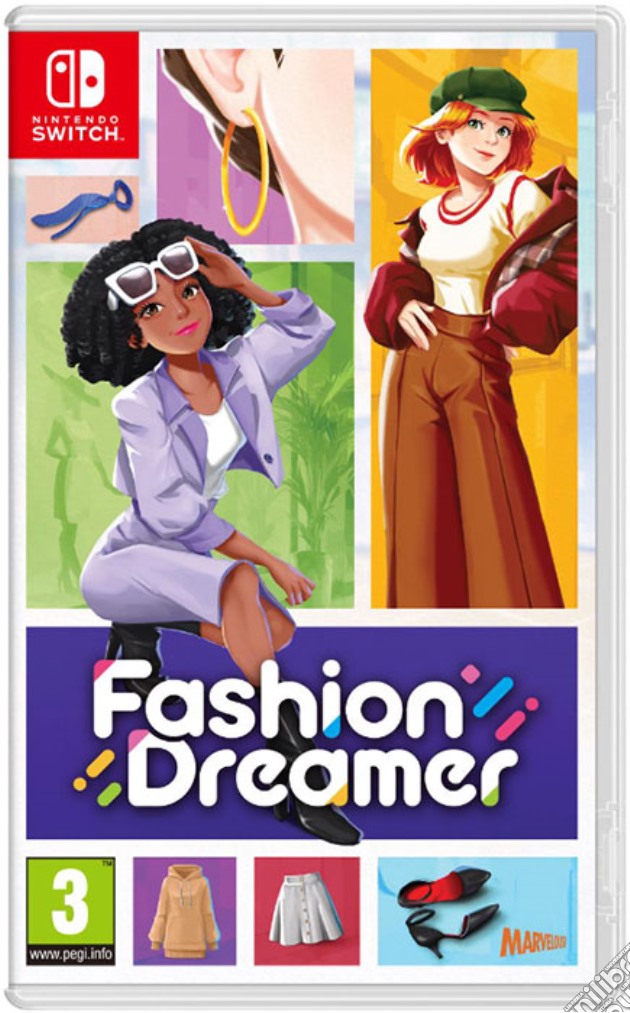 Fashion Dreamer videogame di SWITCH