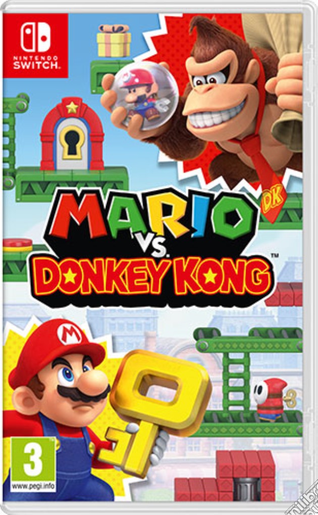 Mario Vs. Donkey Kong videogame di SWITCH
