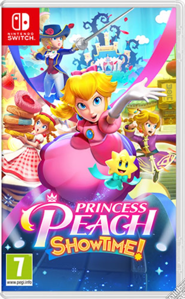 Princess Peach Showtime! videogame di SWITCH