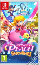 Princess Peach Showtime! game