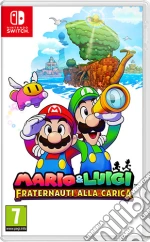Mario & Luigi Fraternauti alla Carica game