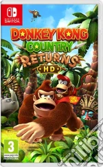 Donkey Kong Country Returns HD game
