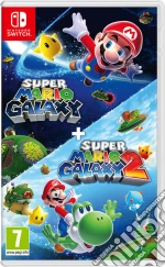 Super Mario Galaxy + Super Mario Galaxy 2 game