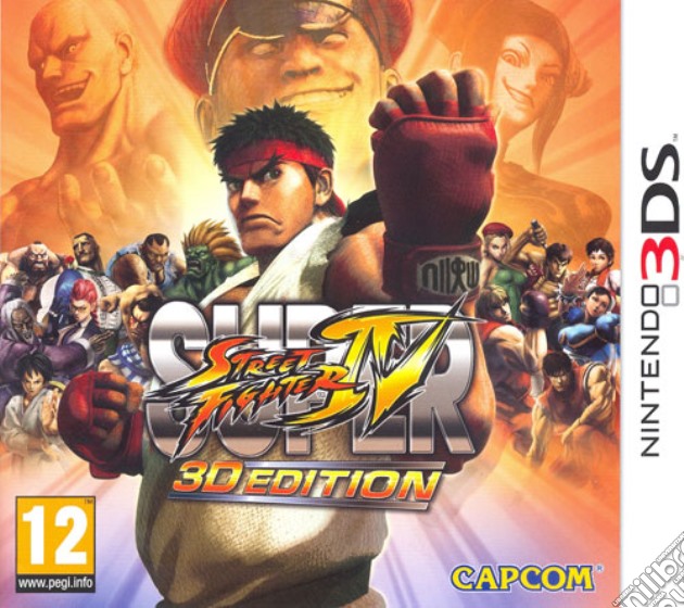 Super Street Fighter IV - 3D  Edition videogame di 3DS