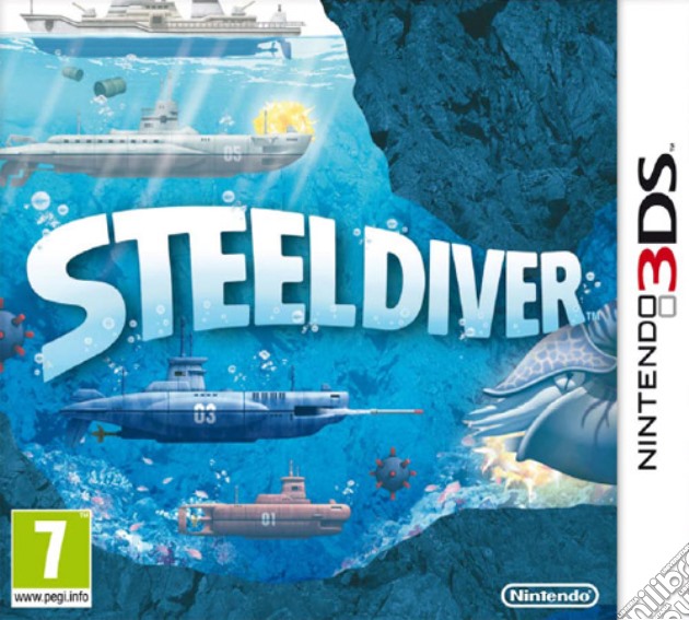 Steel Diver videogame di 3DS