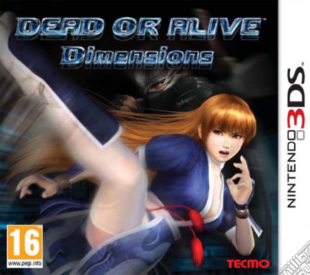 Dead or Alive Dimensions videogame di 3DS
