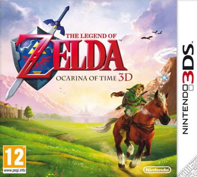 The Legend of Zelda: Ocarina of Time 3D videogame di 3DS