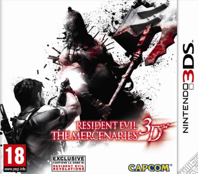 Resident Evil: The Mercenaries 3D videogame di 3DS