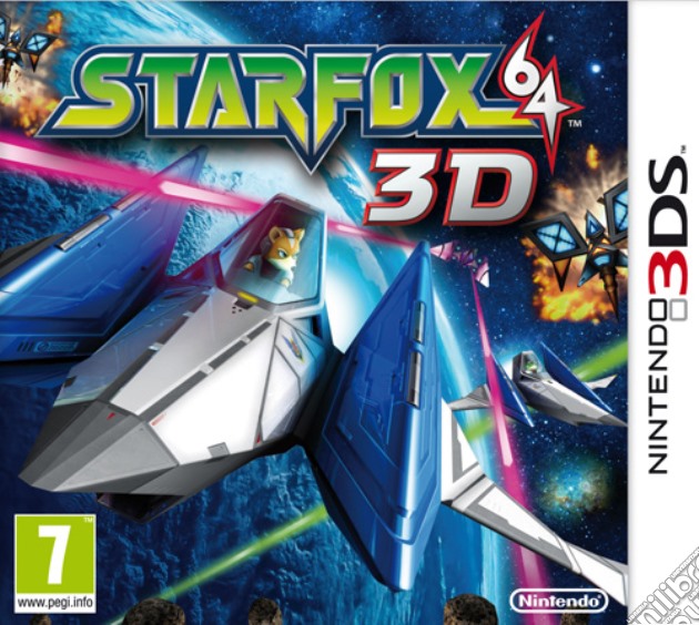 Star Fox 64 3D videogame di 3DS