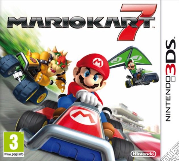Mario Kart 7 videogame di 3DS