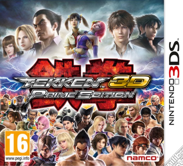 Tekken 3D Prime Edition videogame di 3DS