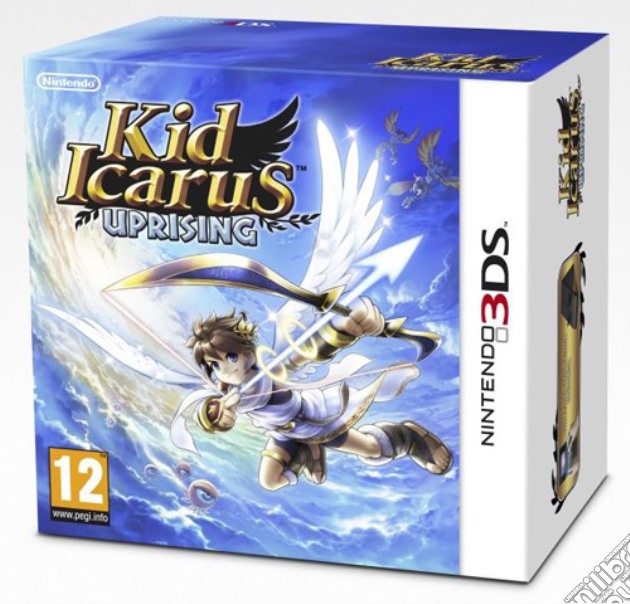 Kid Icarus Uprising videogame di 3DS