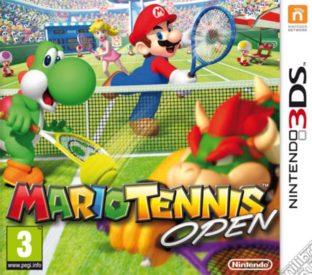 Mario Tennis Open videogame di 3DS