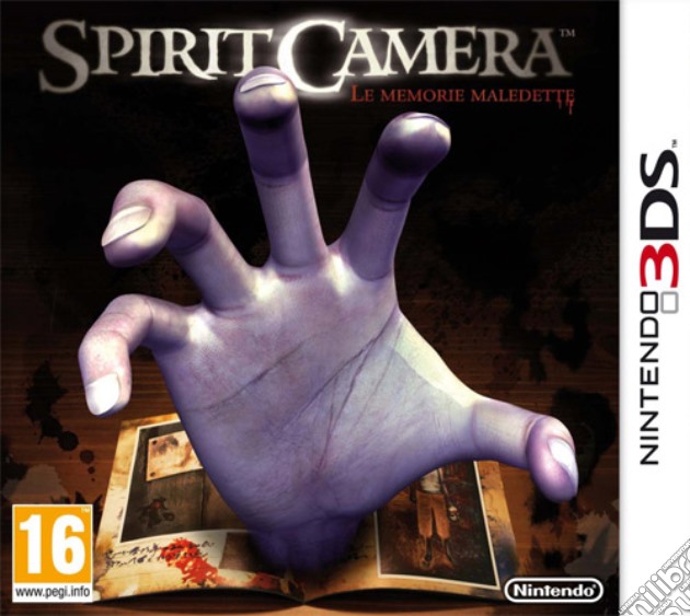 Spirit Camera - Le Memorie Maledette videogame di 3DS