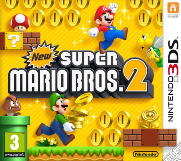 New Super Mario Bros 2 3DS videogame di 3DS