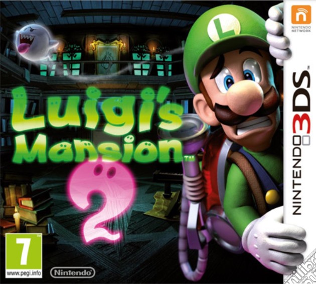 Luigi's Mansion 2 videogame di 3DS