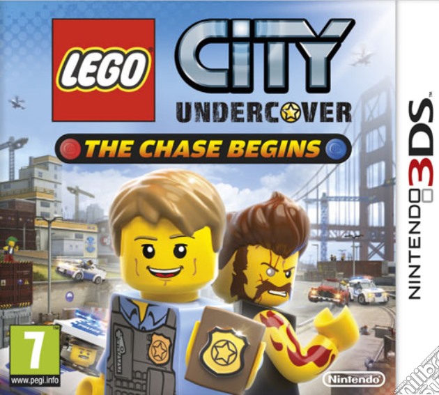 LEGO City Undercover - The Chase Begins videogame di 3DS