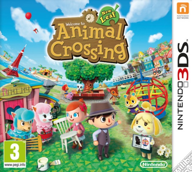 Animal Crossing: New Leaf videogame di 3DS