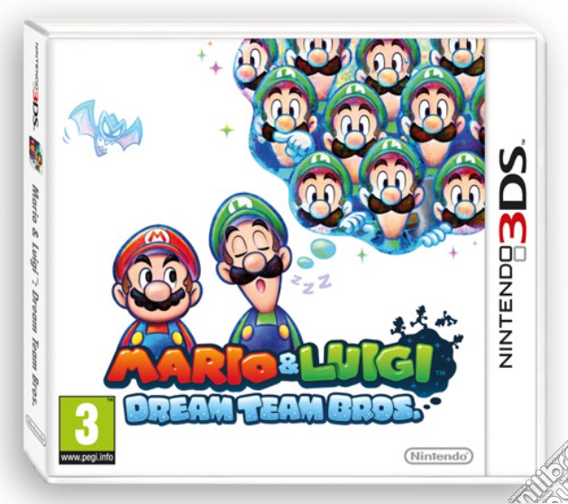 Mario & Luigi: Dream Team Bros. videogame di 3DS